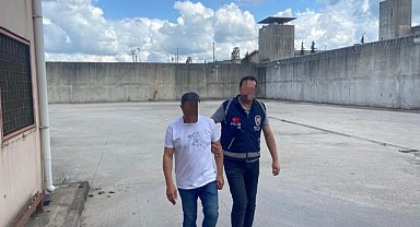 6 yıl 3 ay hapis cezasıyla aranan şahıs yakalandı!