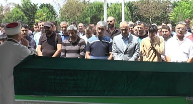 Adem Ocak, son yolculuğuna uğurlandı