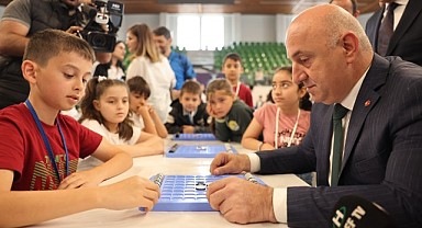 Akıl ve Zeka Oyunları Turnuvası start aldı