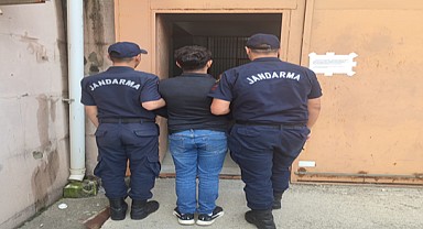 Aranan şahıs, jandarmanın operasyonuyla yakalandı!