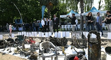 Başiskele'de 1,8 ton atık toplandı!