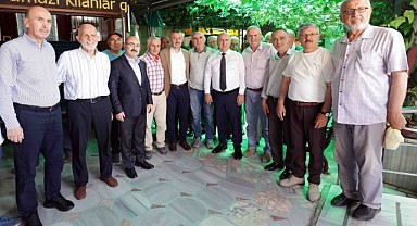 Büyükakın, Darıca'da vatandaşlarla buluştu