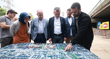 Büyükakın: Derince-Körfez arasında trafiğe neşter vuruyoruz