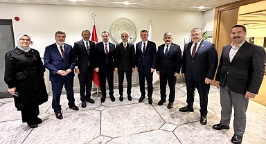 Büyükakın ile Talus'tan, TBMM ziyareti