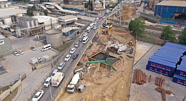 Büyükakın, Osmangazi Köprüsü'nde inceleme yaptı