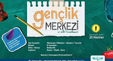 Büyükşehir’in yaz dönemi kayıtları başladı