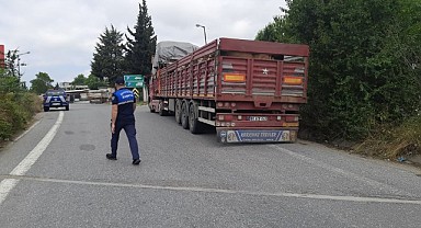 Büyükşehir zabıtasından kurbanlıkların nakliyesine sıkı denetim