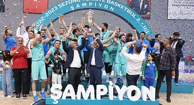 Çayırova Belediyesi Basketbol takımı şampiyon oldu!