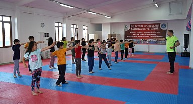 Çayırova’da spor dolu yaz!