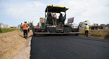 Çayırova yollarında çalışmalar sürüyor
