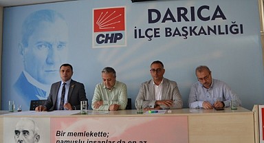 CHP Darıca, gelir-gider tablosunu açıkladı