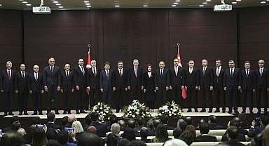 Cumhurbaşkanı Erdoğan açıkladı! İşte yeni kabine üyeleri…