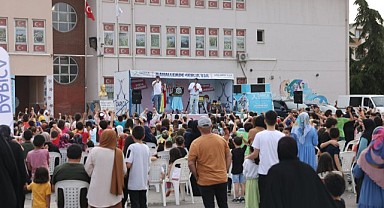 Darıca’da eğlence çocukların ayağına gidiyor!