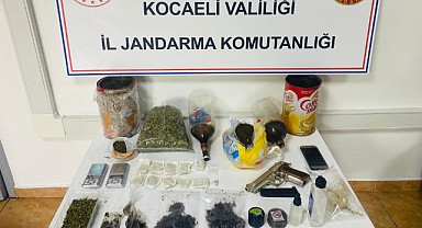Darıca’da jandarmadan uyuşturucu operasyonu!