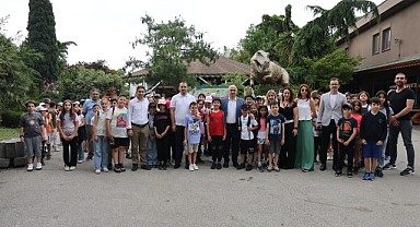 Darıcalı çocuklar Hayvanat Bahçesi’ni gezdi!