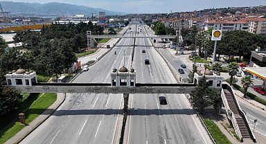 Derince'de hedef üst düzey yaya güvenliği