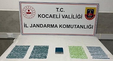 Derince'de uyuşturucu operasyonu!