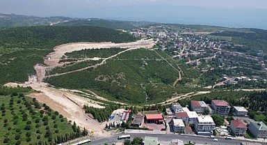Dilovası Devlet Hastanesi bağlantı yolu ilerliyor!