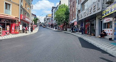Dilovası İstiklal Caddesi yenilendi