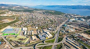 Dilovası yatırım listesinde zirvede yer aldı!