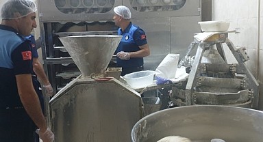 Dilovası Zabıta ekipleri fırın denetimlerini arttırdı