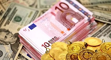 Döviz ve altın yükselişine devam ediyor