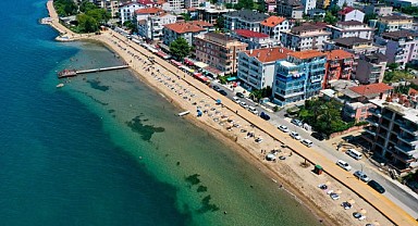 Ereğli Kumyalı Plajı “Mavi Bayrağı’na” kavuşuyor