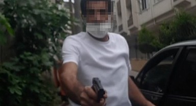 Eşine dehşeti yaşatmıştı, firari şahıs yakalandı