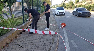 Fabrika çalışanları arasında bıçaklı kavga!