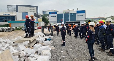 GEBKİM'den 27 kişilik arama-kurtarma ekibi!