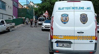 Gebze'de silahlı kavga! 1 yaralı