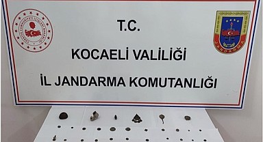 Gebze'de tarihi eser kaçakçılığı!