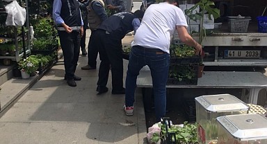 Gebze Zabıta ekipleri denetimleri artırdı