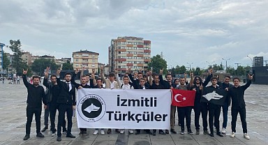 Gebzeli ve İzmitli Türkçüler, sığınmacıları protesto etti!