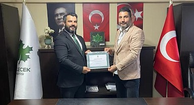Gelecek Partisi Gebze İlçe Başkanı Karatekin oldu!