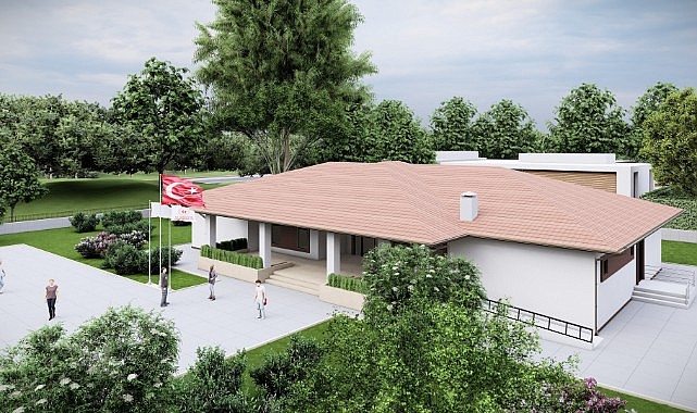 Gençlik Merkezi'nde çalışmalar devam ediyor