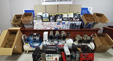 Gölcük'te 174 bin makaron ele geçirildi!