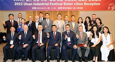 Gündoğdu, Ulsan Sanayi Festivali'ne katıldı
