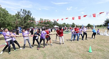 Hünkar Çayırı’nda ENFEST Coşkusu