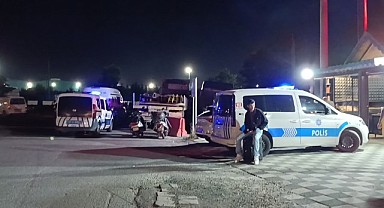 Husumetli olduğu ev sahibine kurşun yağdırdı!