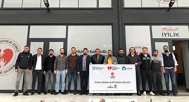 İİYAK, arama-kurtarma ekibi kuruyor!