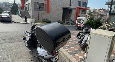 İki motosiklet çarpıştı! 2 yaralı