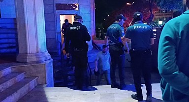 İntihar etmek istedi, caminin minaresine çıktı!