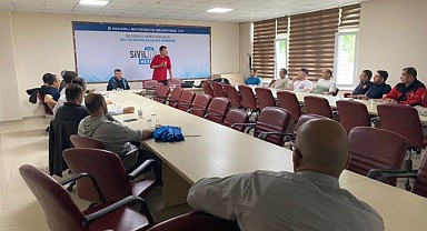 İtfaiye’den olay yeri yönetimi eğitimleri
