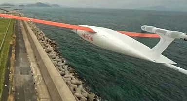 Japonya'da drone ile kargo hizmeti başladı