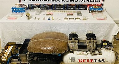 Kaçakçılara ağır darbe!