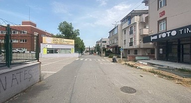 Karne alan arkadaşını tabanca ile vurdu