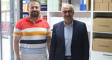 Kaymakam Özyiğit, Yenigün'ü ziyaret etti