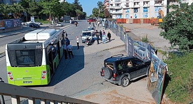 Kazaya karışan şoförler kavga etti, biri hastanelik oldu!