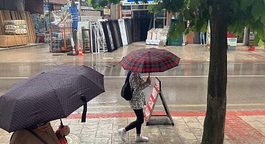 Kocaeli'de aralıklarla sağanak etkili oluyor